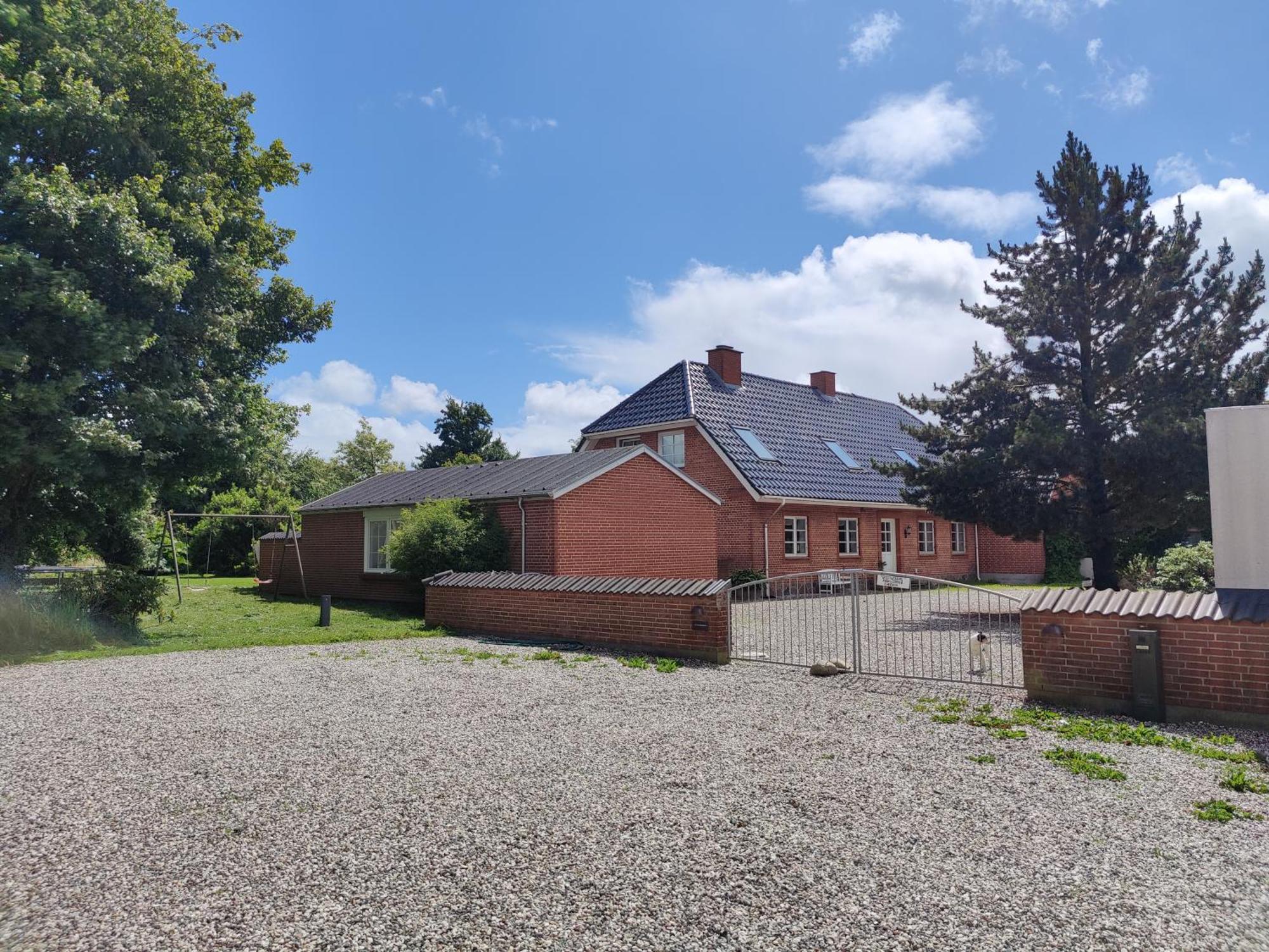 Apartamento Kristinebjerg Jelling Exterior foto