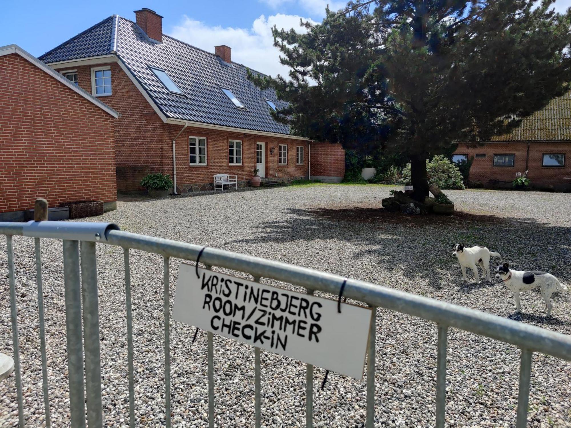 Apartamento Kristinebjerg Jelling Exterior foto