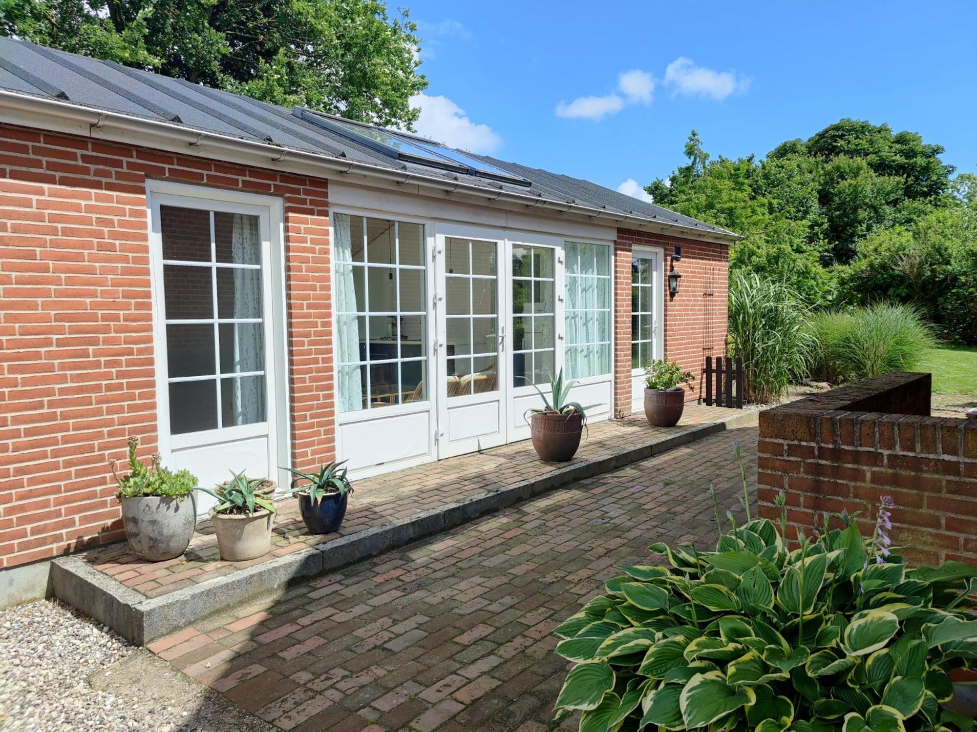 Apartamento Kristinebjerg Jelling Exterior foto