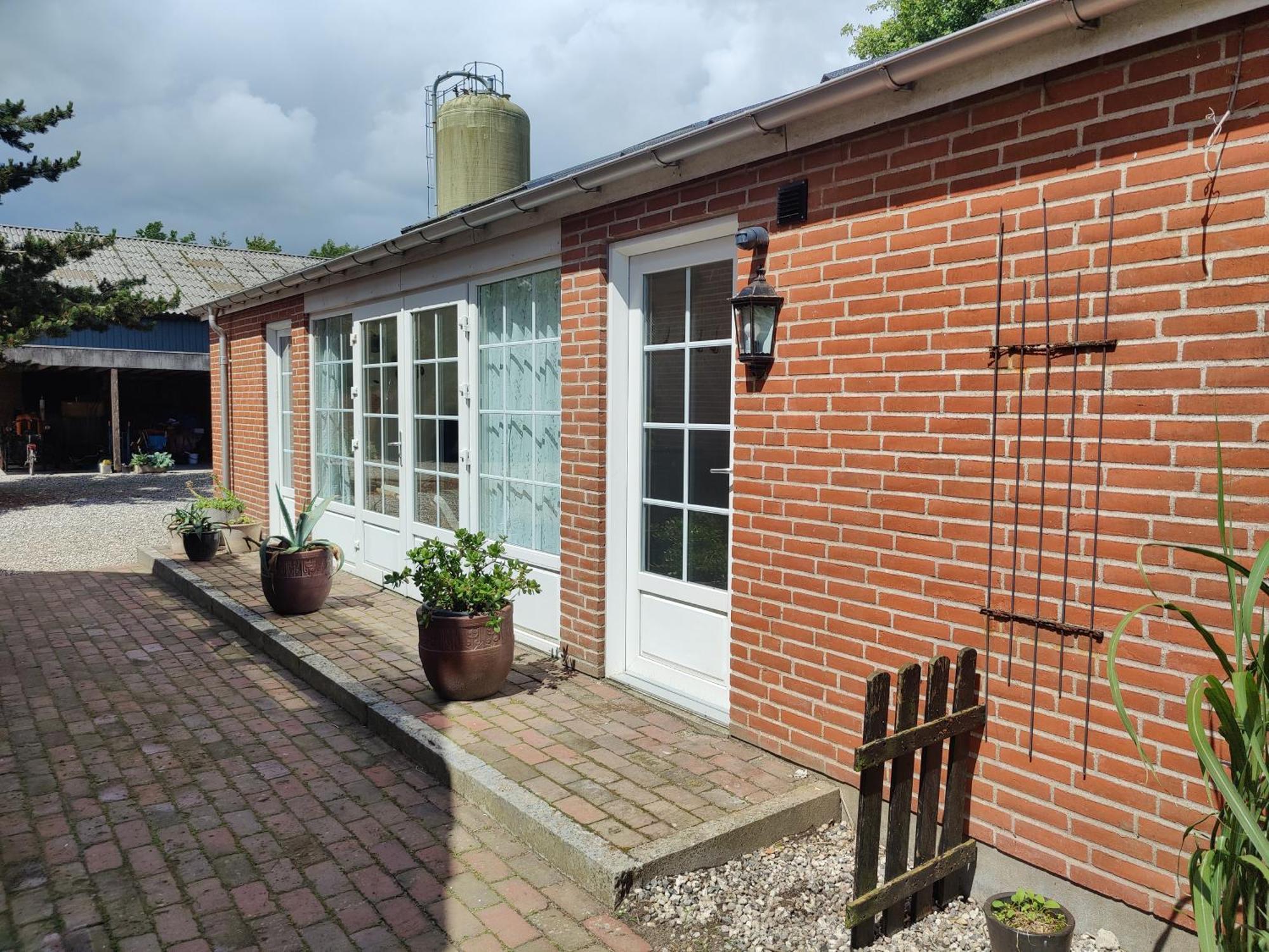 Apartamento Kristinebjerg Jelling Exterior foto